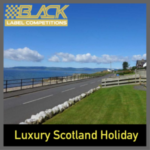 WIN an amazing holiday for 1 week in a beautiful cottage in Scotland for JUST £1.00