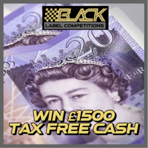 WIN £1500 TAX FREE CASH FOR JUST £0.99