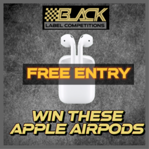 FREE ENTRY Apple AirPods