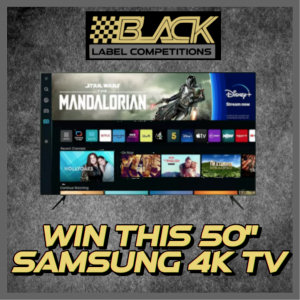 Samsung 50″ 4K Smart TV