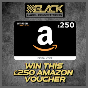 WIN £250 AMAZON VOUCHER FOR JUST £1.00